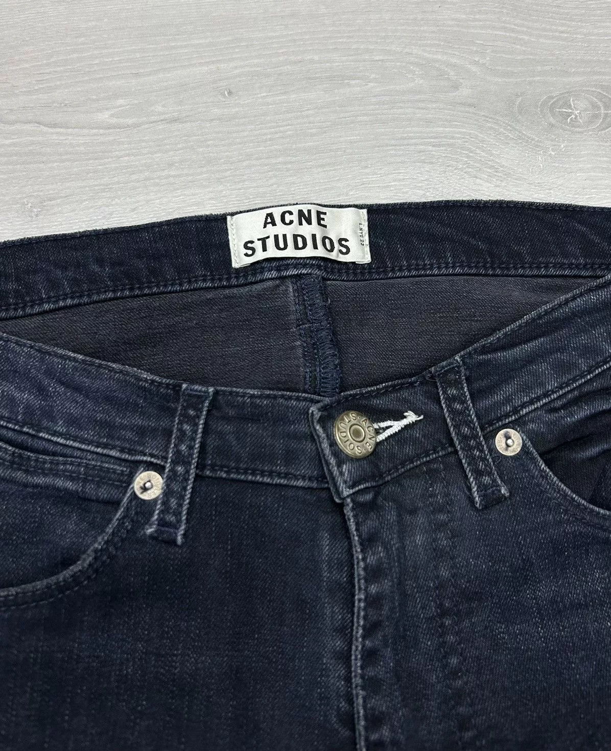 Acne Studios Denim Acne Studios Max Man Ray denim jeans size 32/32 Blue