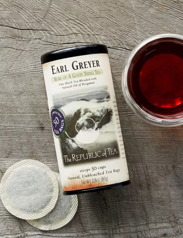 Earl Greyer Black Tea Bags 50