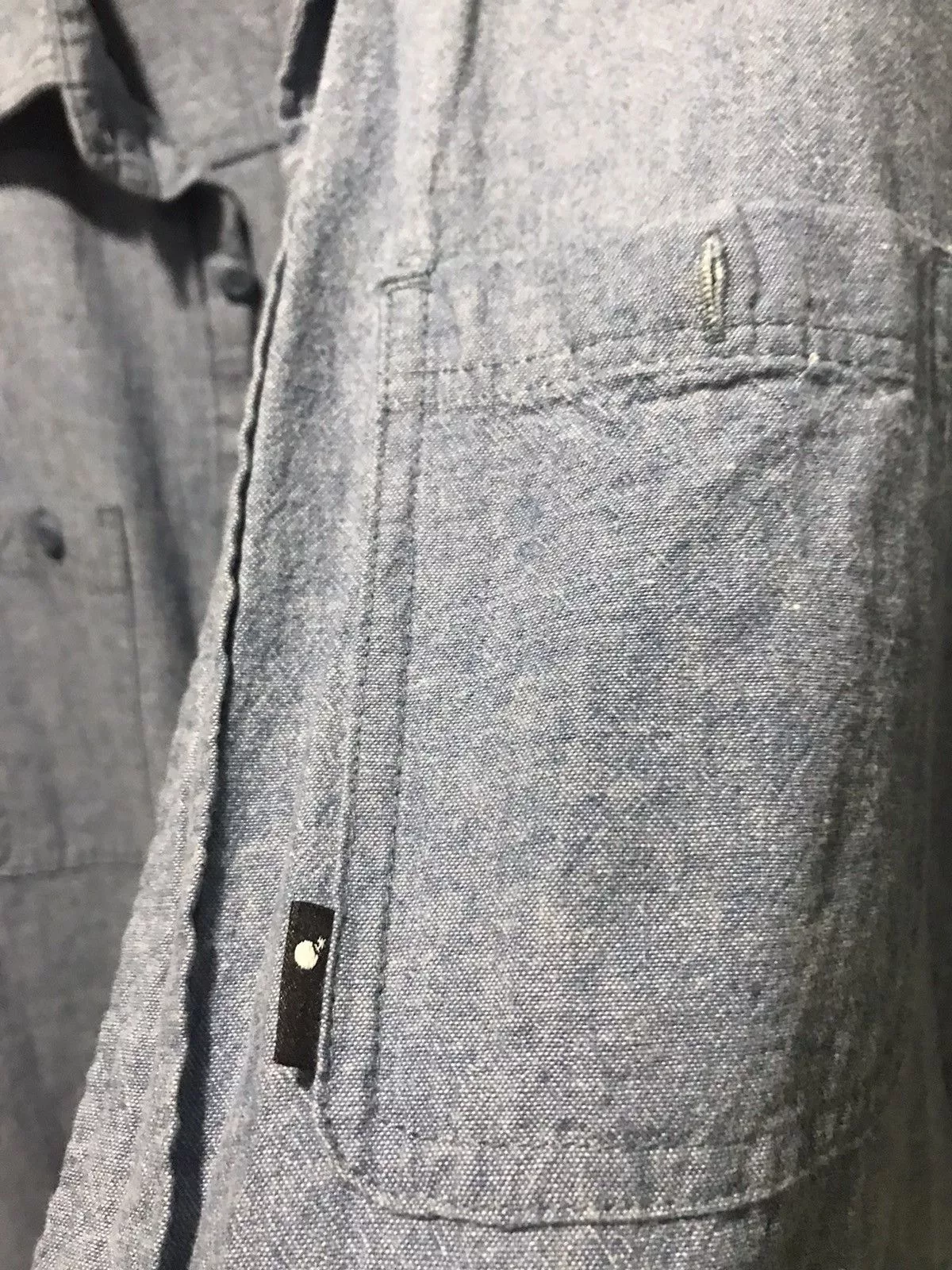 The Hundreds Shirts Button Ups The Hundreds Adam bomb button down Blue