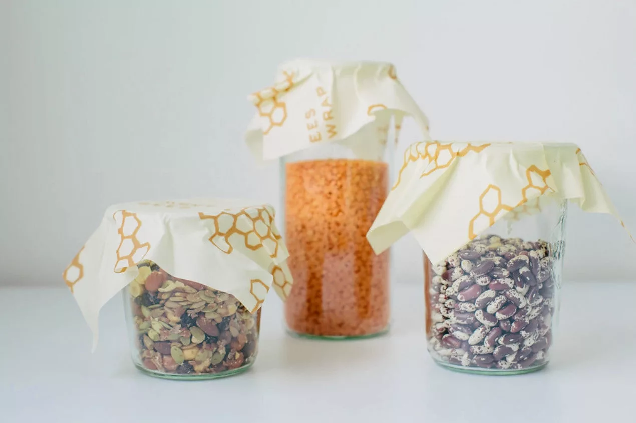 3PK Medium Honeycomb Bee's Wrap