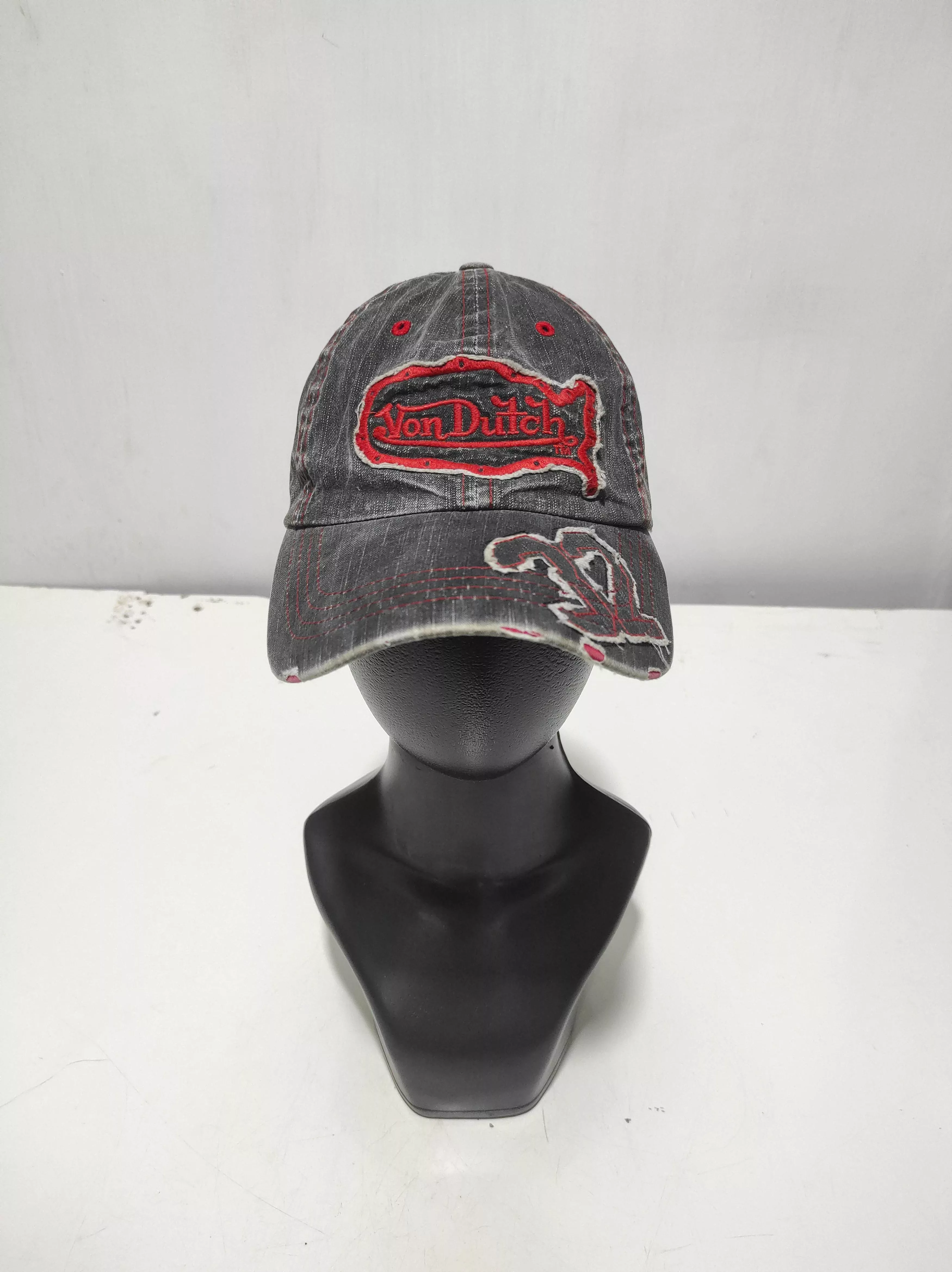 Von Dutch Hats Caps Combo 3pcs Multi Streetwear