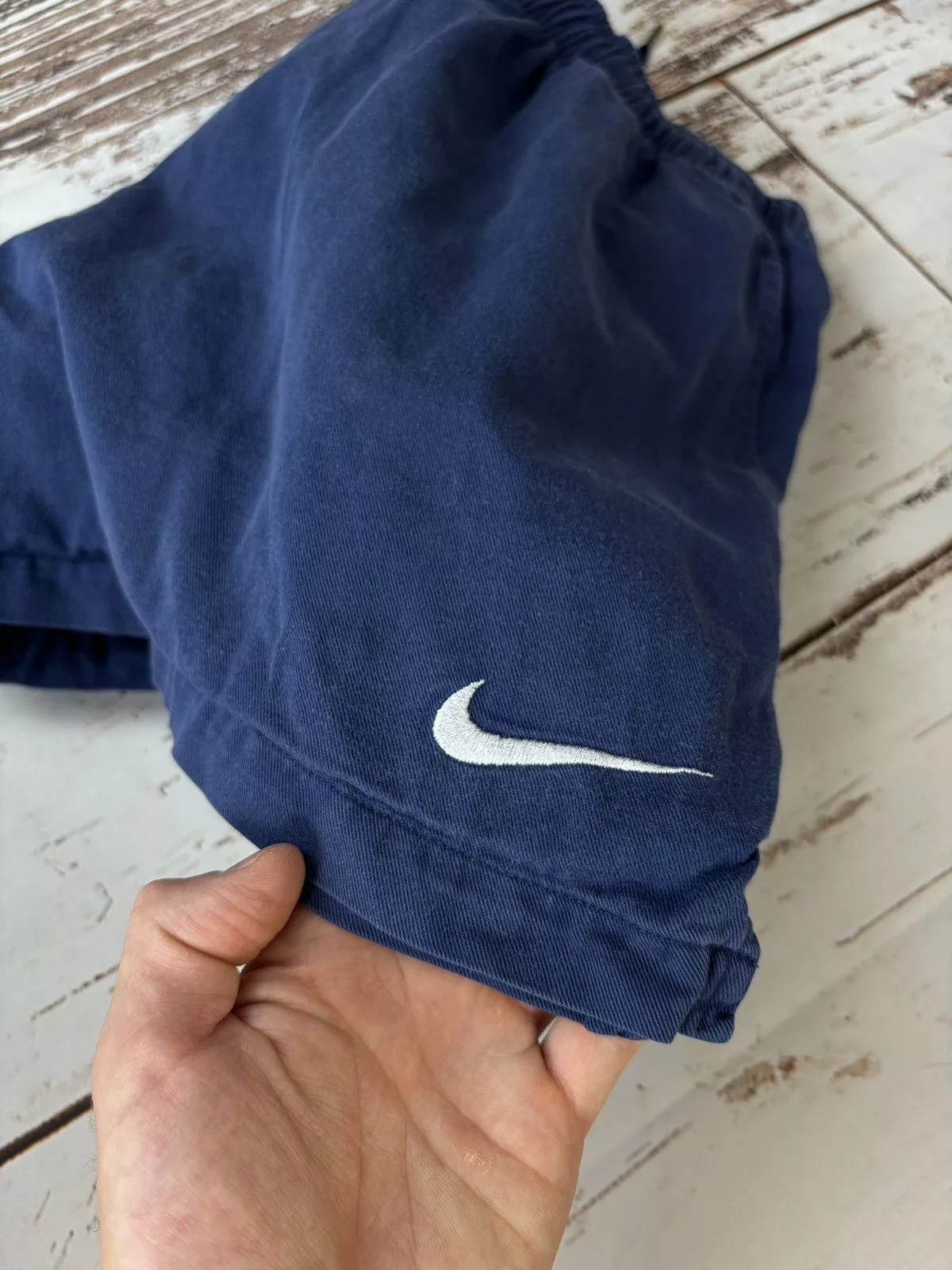 Nike Shorts Nike × Vintage 90s Nike Vintage Shorts Blue Streetwear