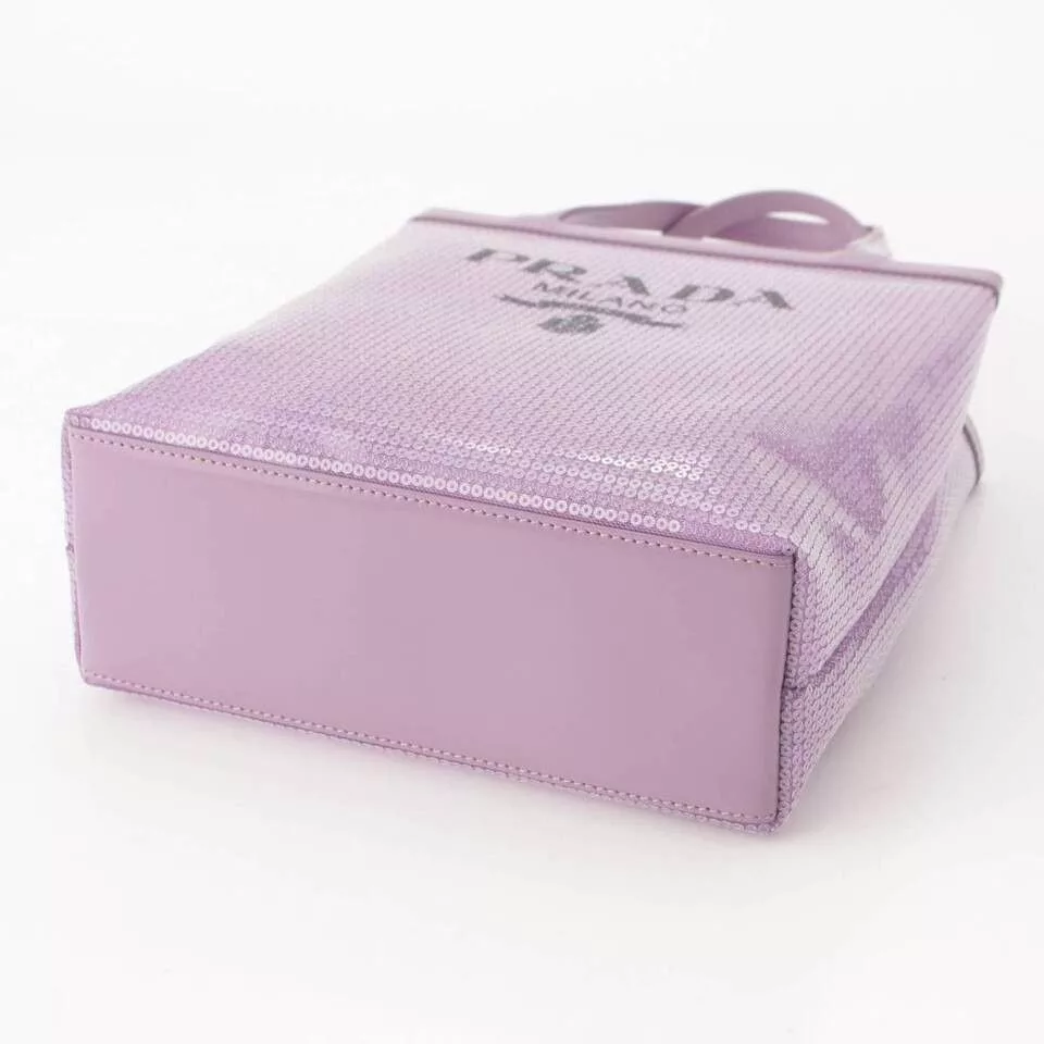 Prada Handle Bags Prada o1la1rc1a0724 Size: OS / Hand Bag in Purple