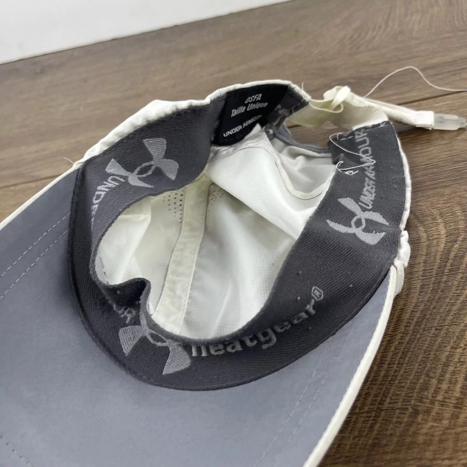 Under Armour Hats Under Armour White Hat Running Hat White Adjustable Hat Whit