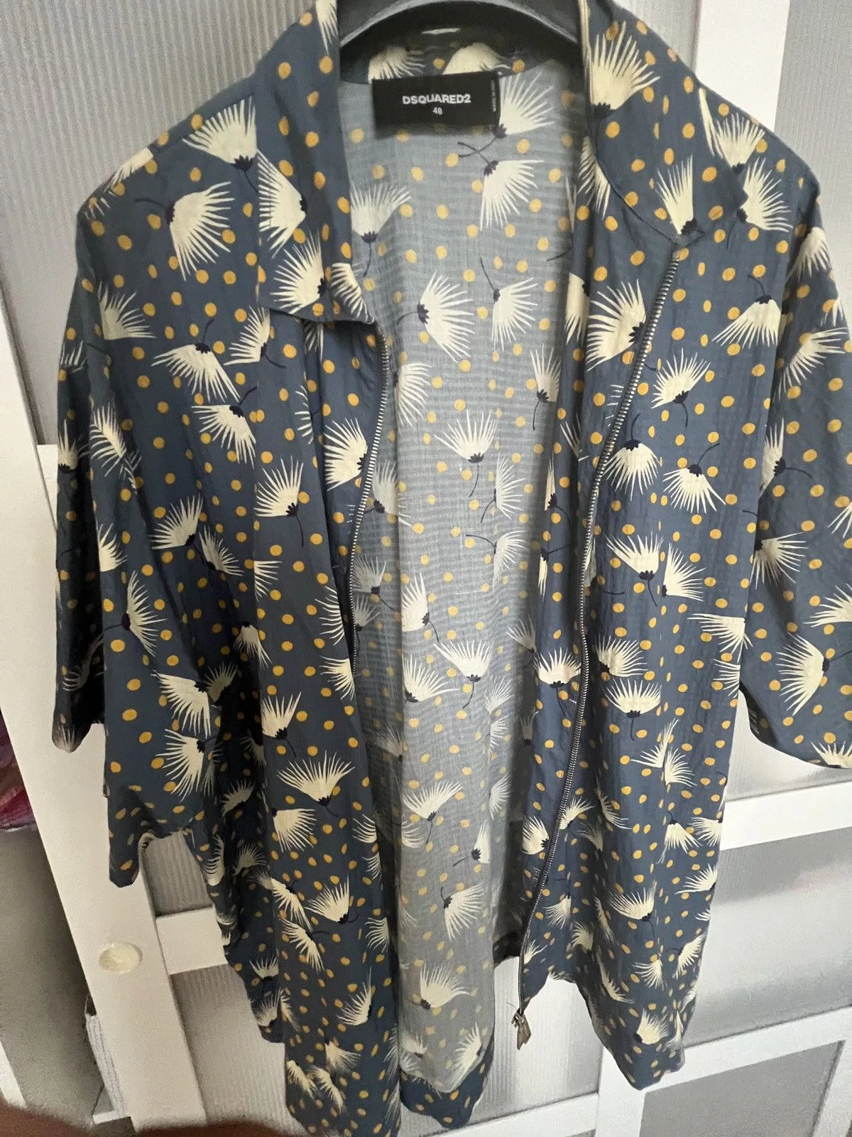 Dsquared2 Shirts Button Ups Dsquared2 Dsquared over shirt Gray