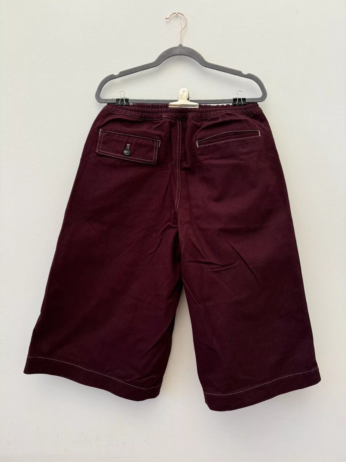 Marni Shorts MARNI short DENIM SS19 Red