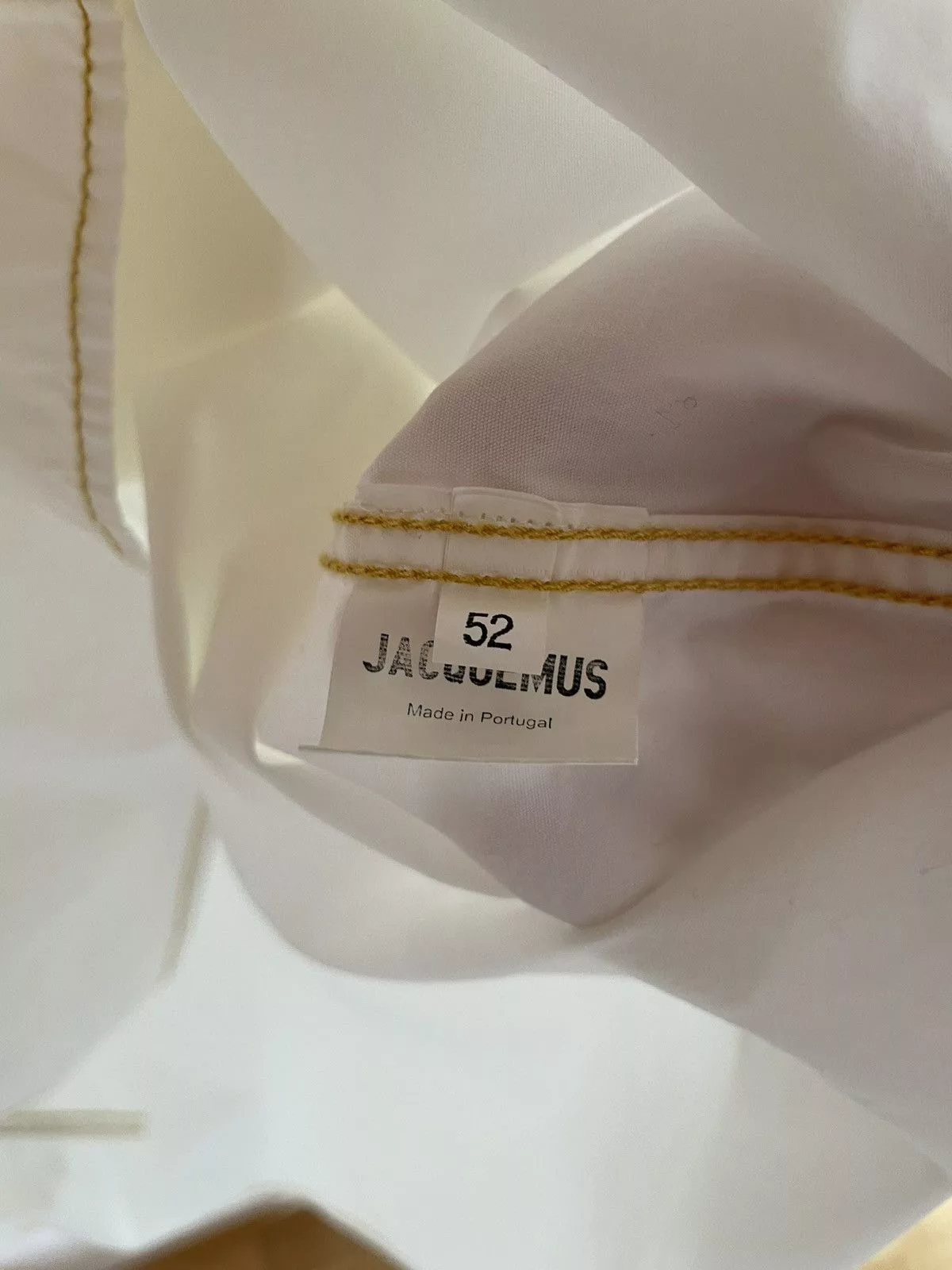 Jacquemus Shirts Button Ups Jacquemus White button up shirt