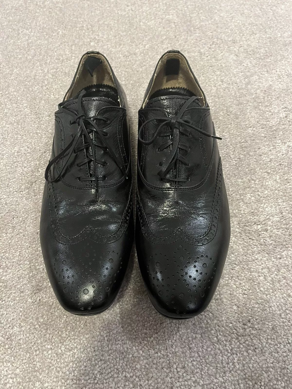 Alexander McQueen Formal Shoes ALEXANDER MCQUEEN DRESS SHOES Black