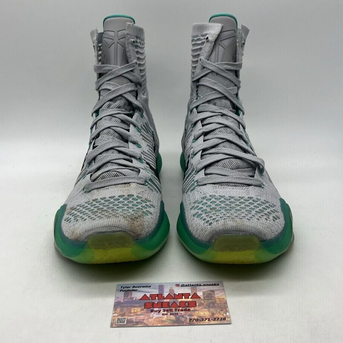 Nike Hi Top Sneakers Nike Kobe 10 elevate Gray