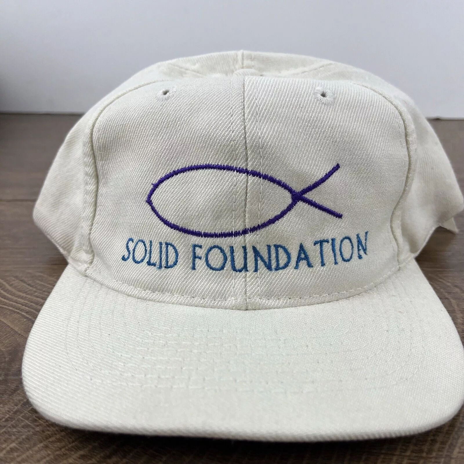 Other Hats Other Solid Foundation Hat Snapback Hat White Hat Adjustable White