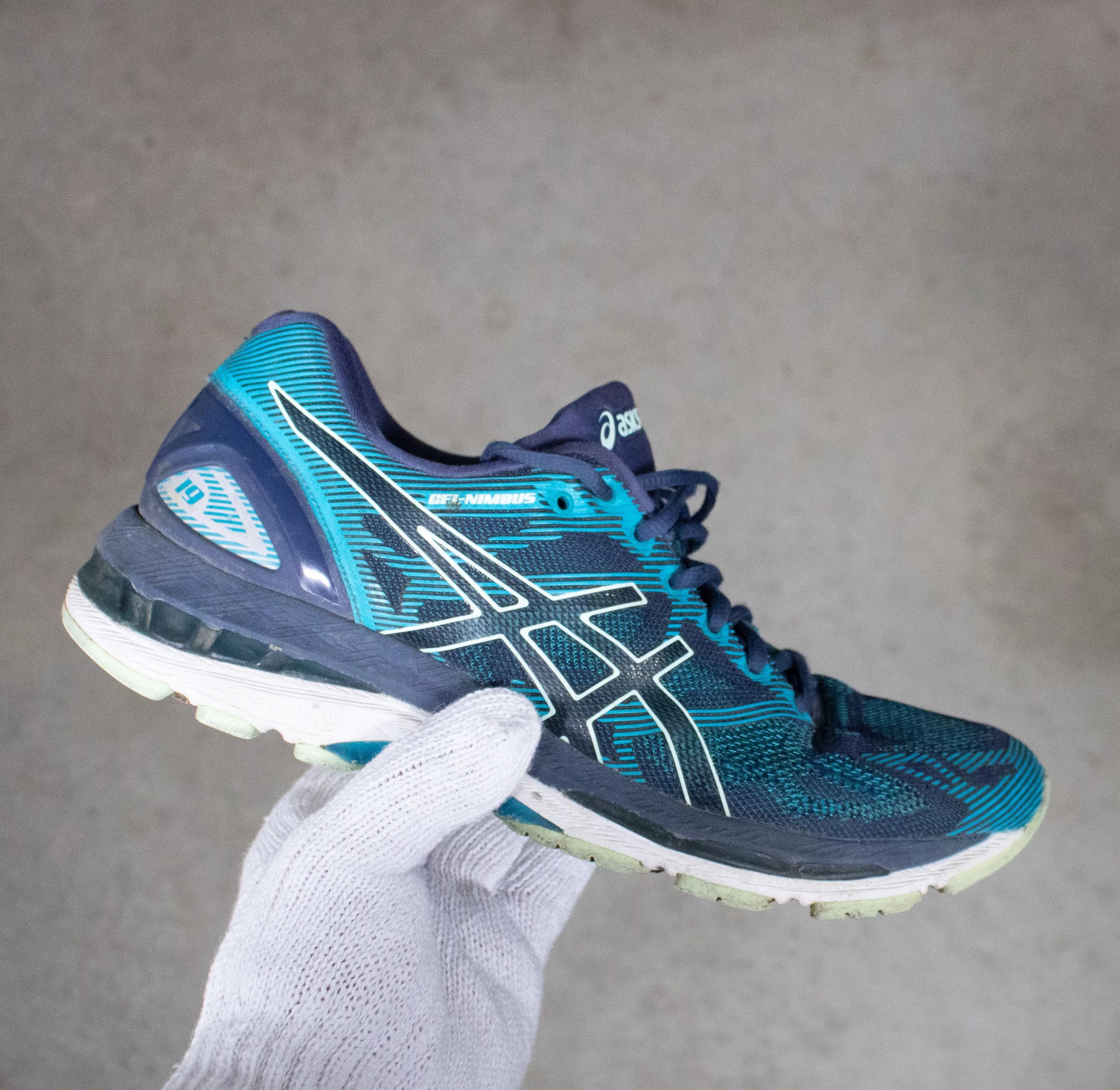 Asics Low Top Sneakers Asics Gel Kimbo Blue Sneakers Multi