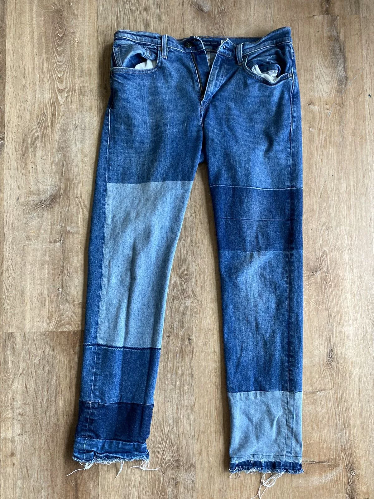Levi's Made & Crafted Denim Levi's Made & Crafted 502 Levi’s made & crafted “patchwork Blue