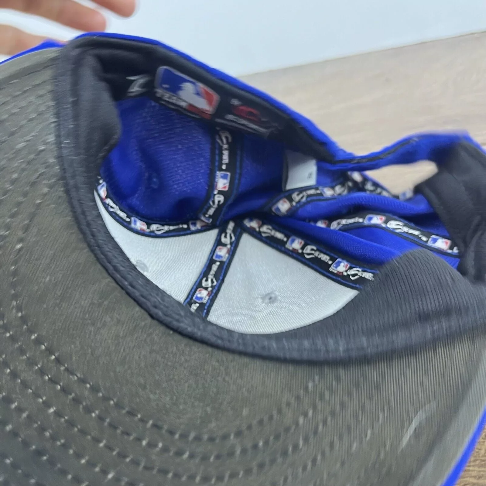 Other Hats Other Chicago Cubs MLB Hat Gray Cap Adjustable Chicago Cubs Hat Gr
