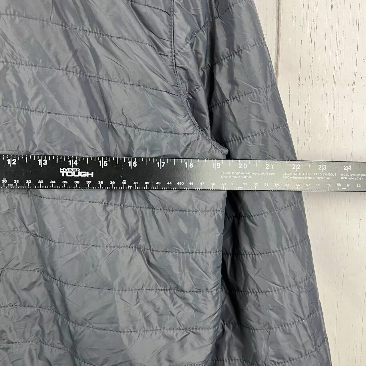 George Bombers George Bomber Lightweight Puffer Jacket Men 100% Polyester Gray