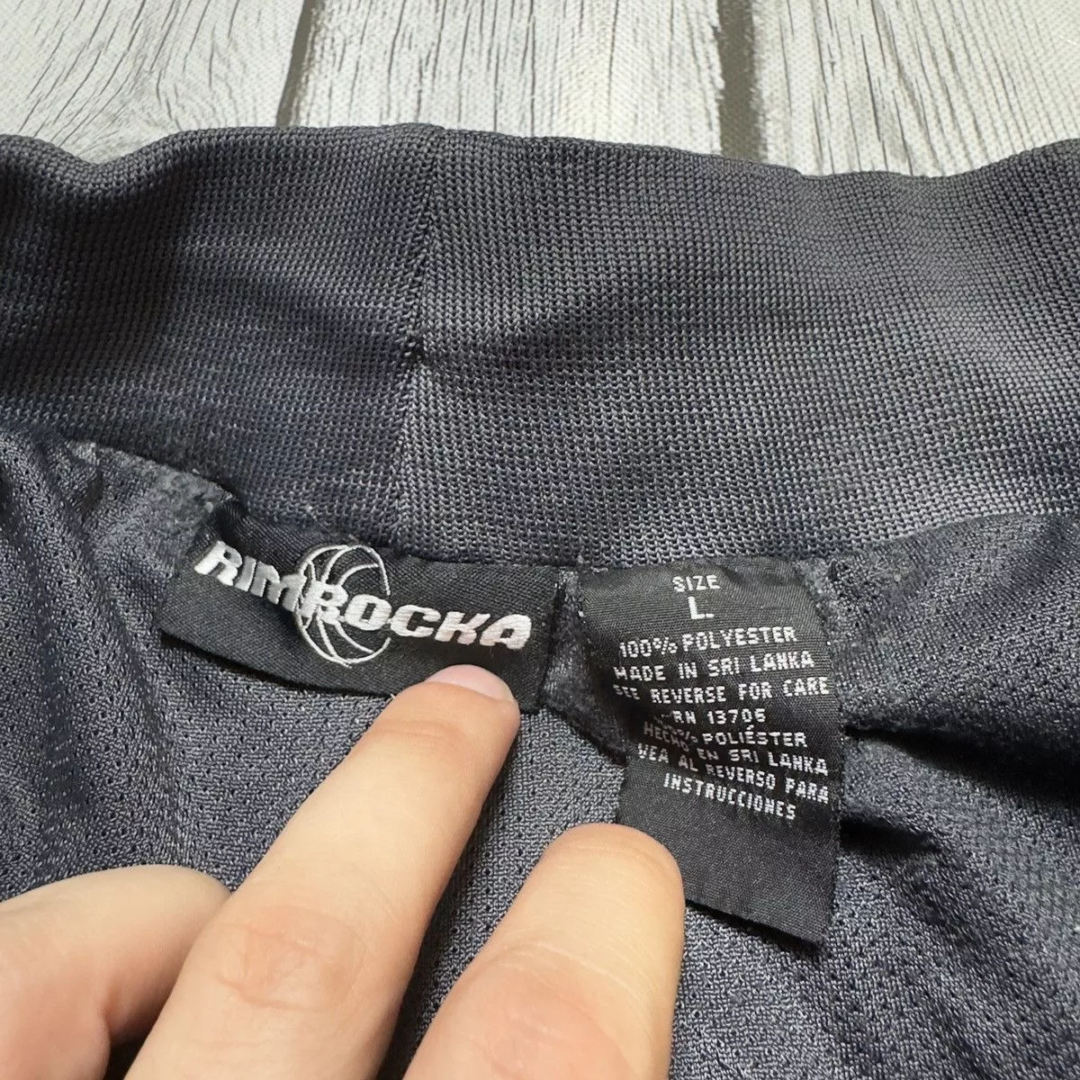 Vintage Shorts Vintage Rim Rocka shorts Gray