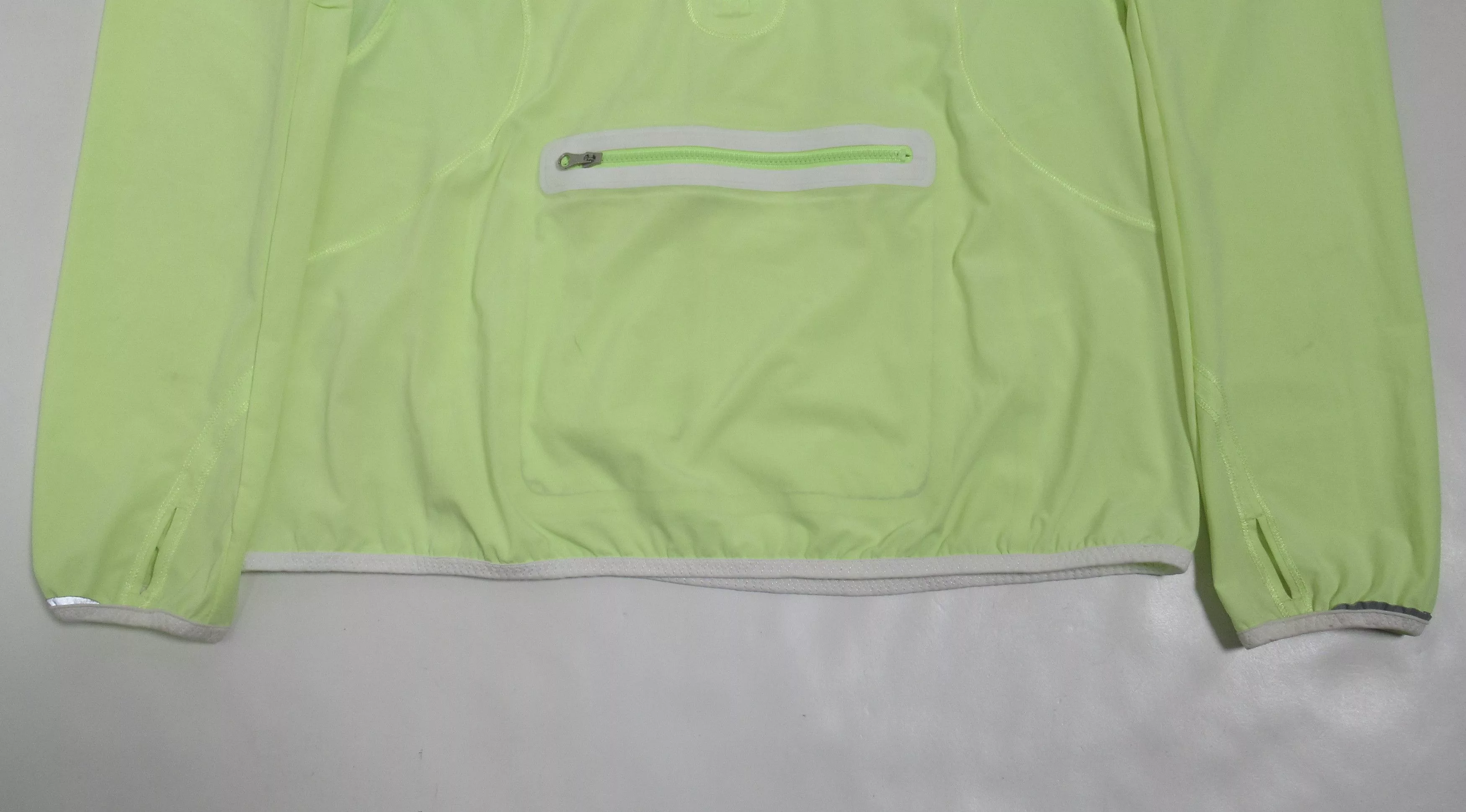 Lululemon Bombers Lululemon Women's Run Stash & Dash Pullover Faded Zap Multi