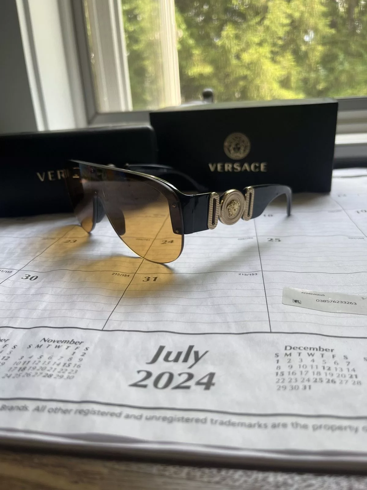Versace Sunglasses Versace VE4391 Black