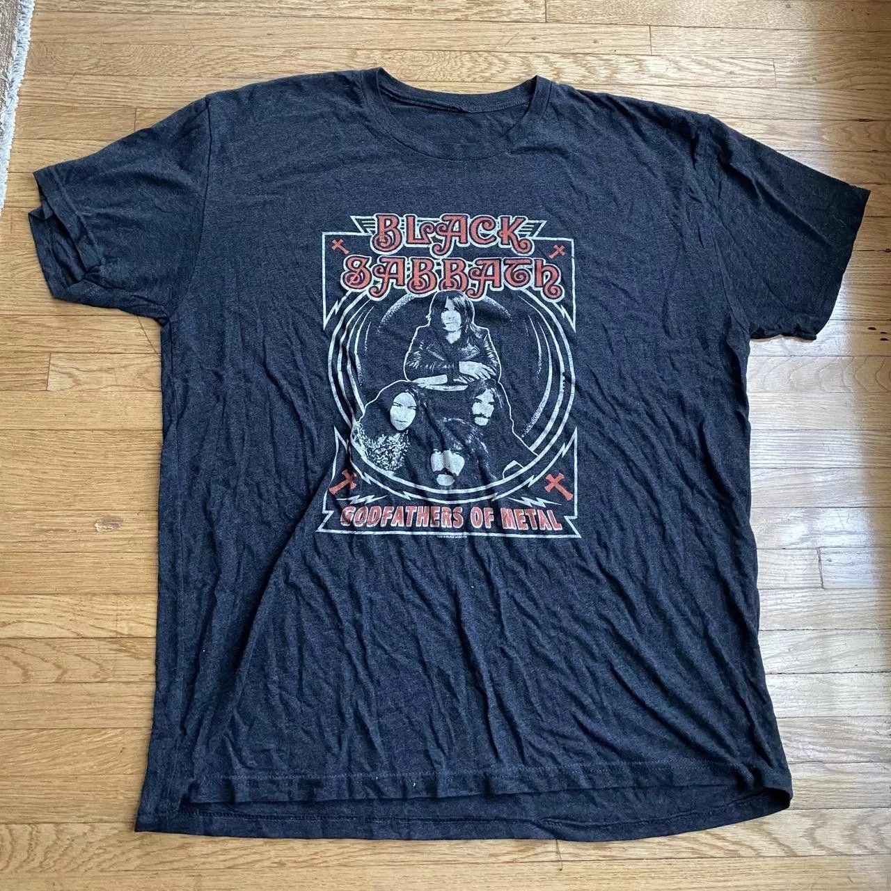 Other Short Sleeve T Shirts Other Black Sabboth Tee