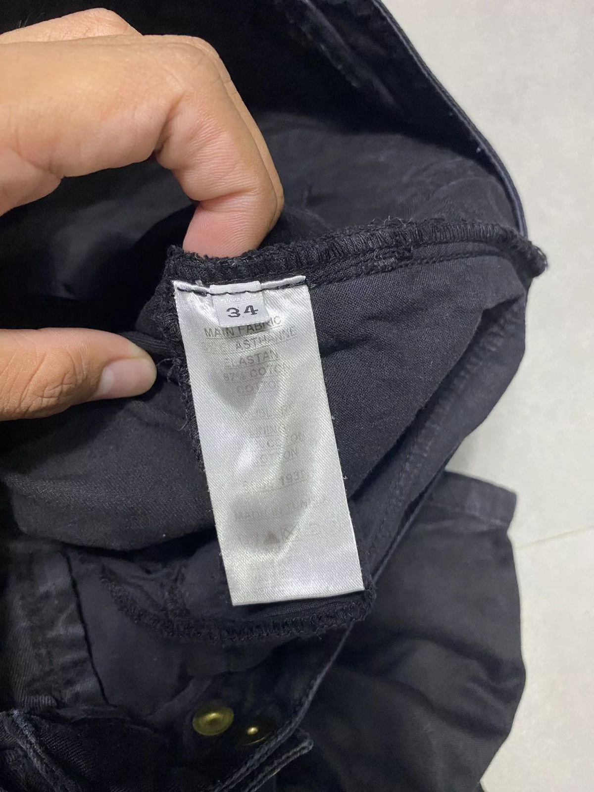 Balmain Jeans Balmain - Biker Jeans Black