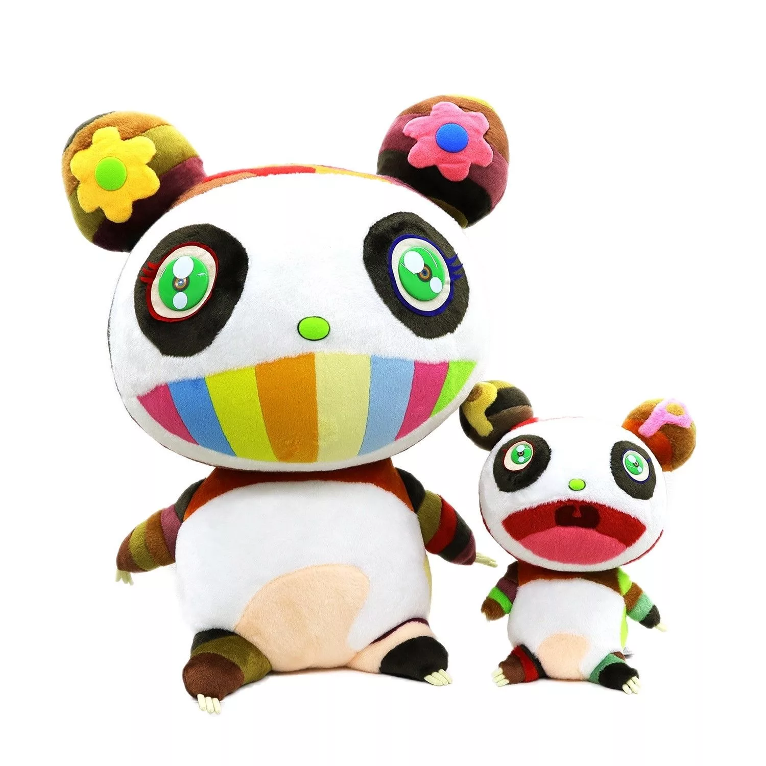 Takashi Murakami Miscellaneous Takashi Murakami Panda Cub Doll Multi
