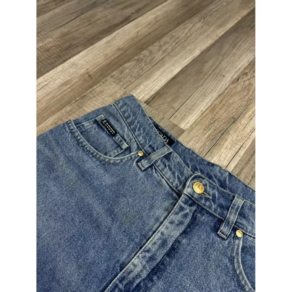 Escada Jeans Trousers Size: 40 Blue