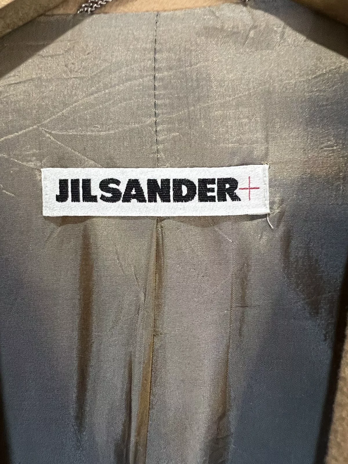 Jil Sander Light Jackets Jil Sander × Raf Simons Jill Sander Coats Brown