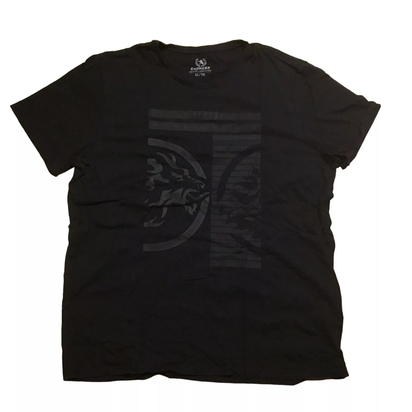 Express Short Sleeve T Shirts Express T Shirt Black