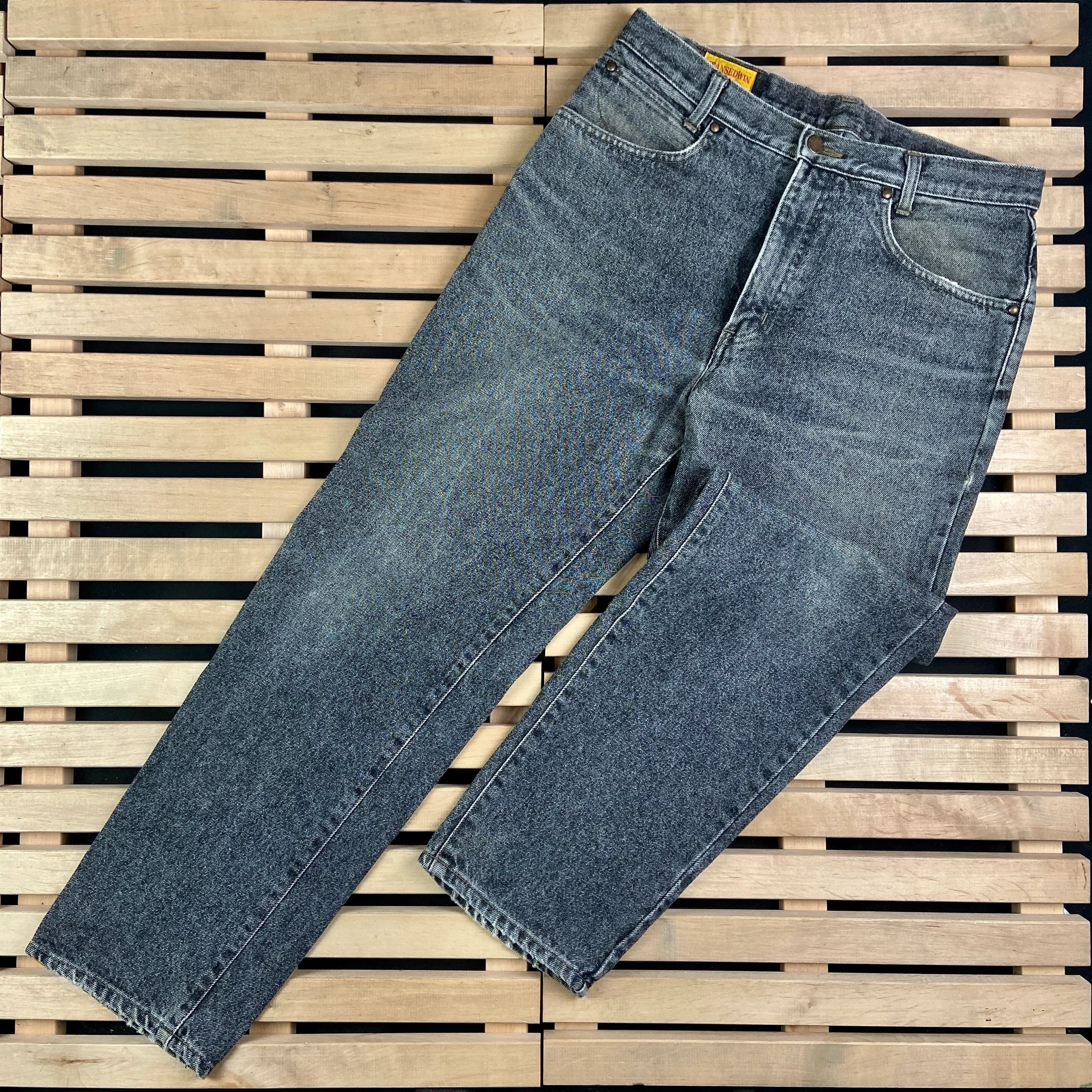 Edwin Denim Edwin × Vintage Mens Jeans Vintage Edwin Size W33 L30 Gray Luxury