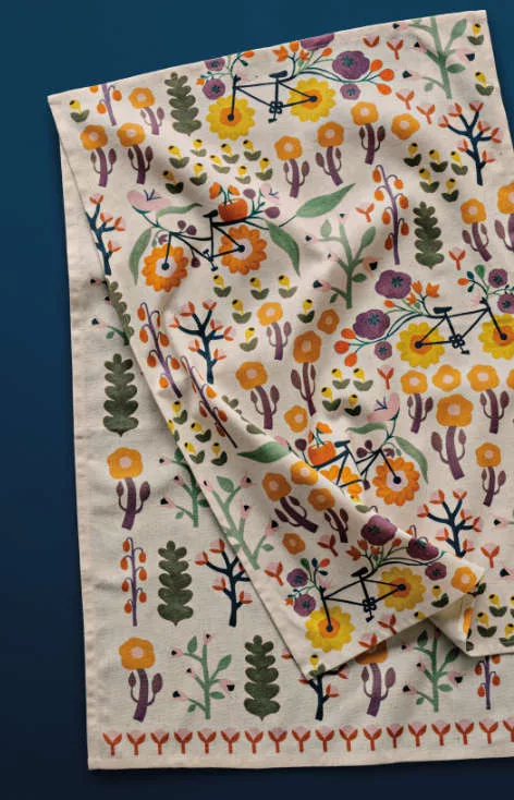 Petal Power Towels 2/Set