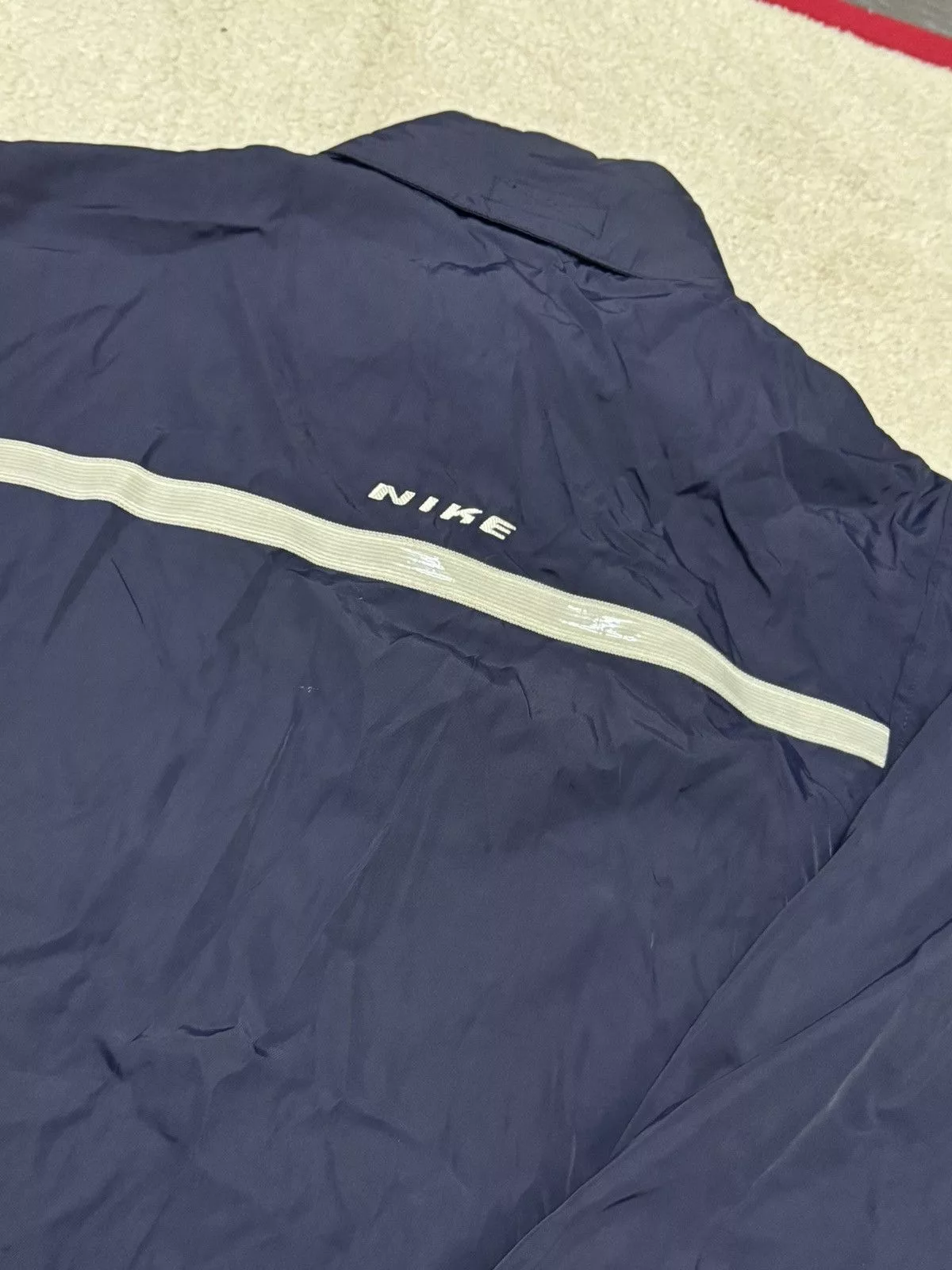 Nike Light Jackets Nike × Vintage VINTAGE MINI SWOOSH NIKE JACKET Blue