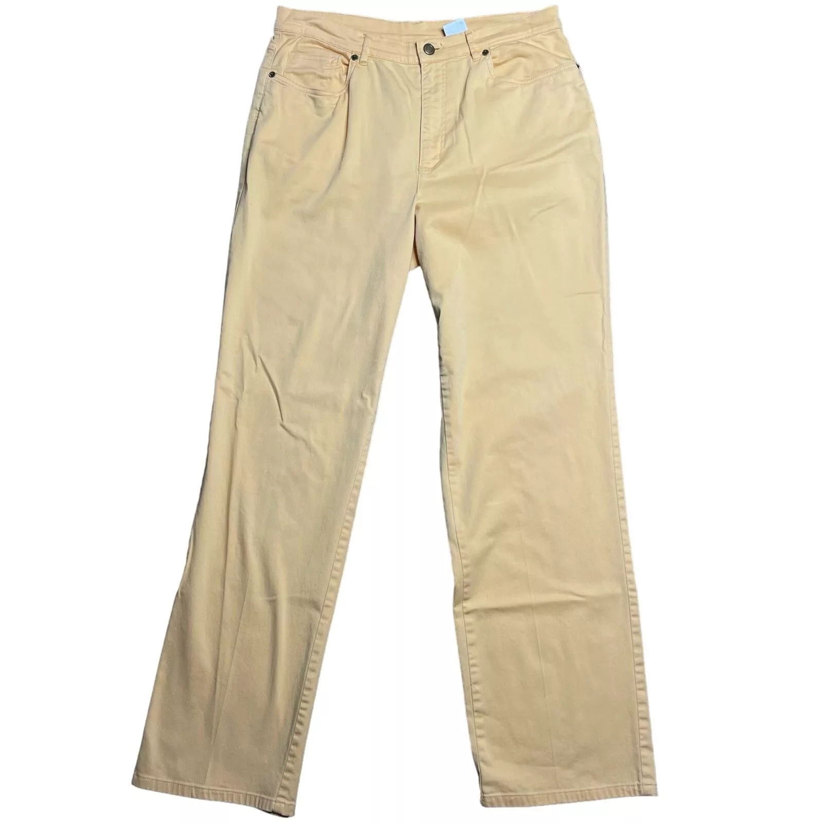 Other Pants Other NWOT Talbots Stretch Pants Orange