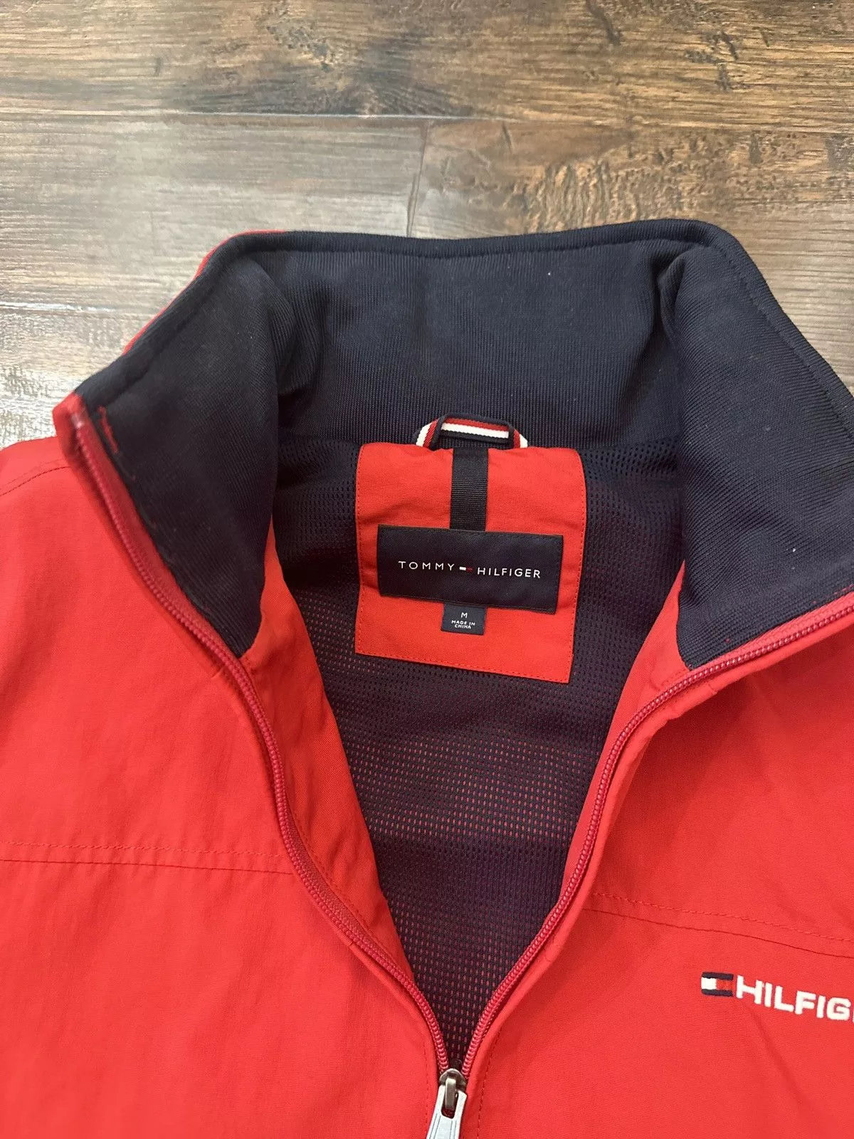Tommy Hilfiger Light Jackets Tommy Hilfiger Red