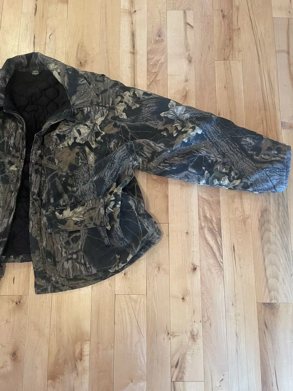 Vintage Heavy Coats Vintage Real tree camo heavy jacket Multi