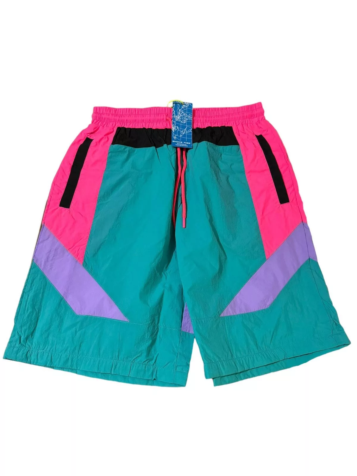 Smoke Rise Shorts Smoke Rise Men summer short Purple