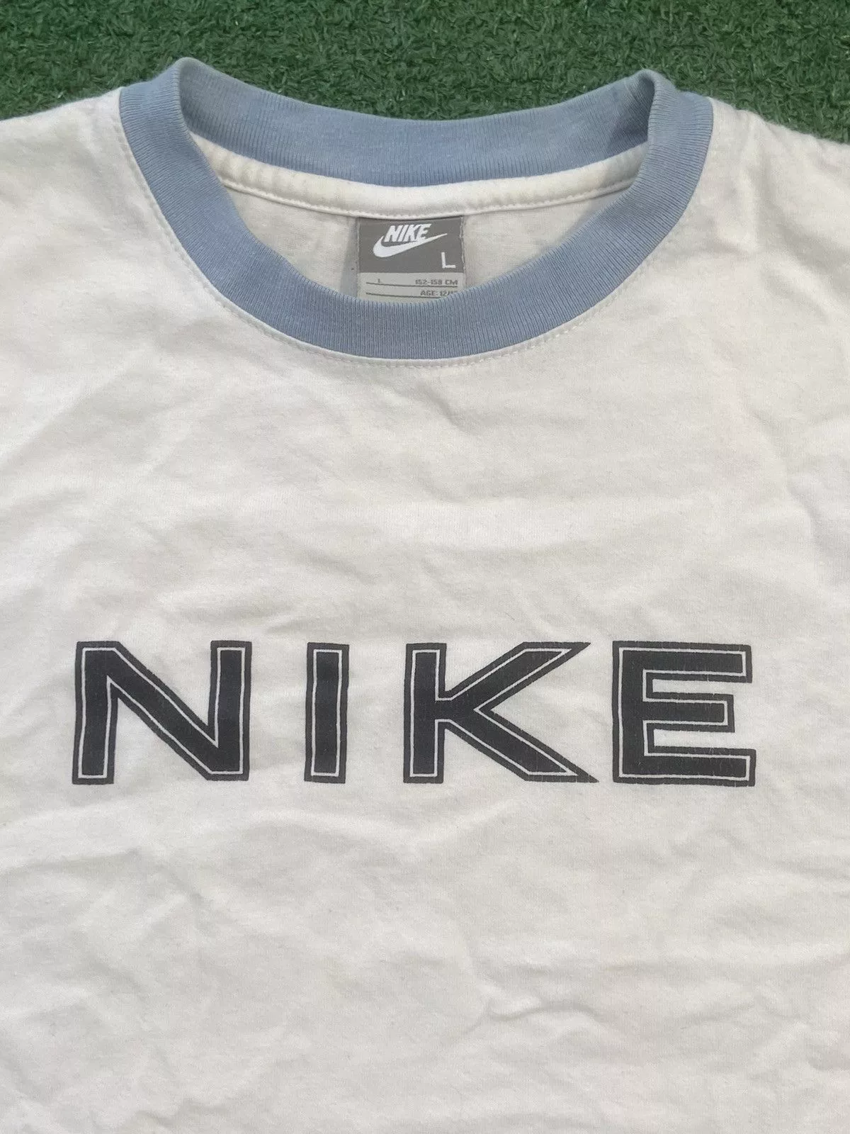 Nike Tank Tops Sleeveless Nike tshirt vintage White