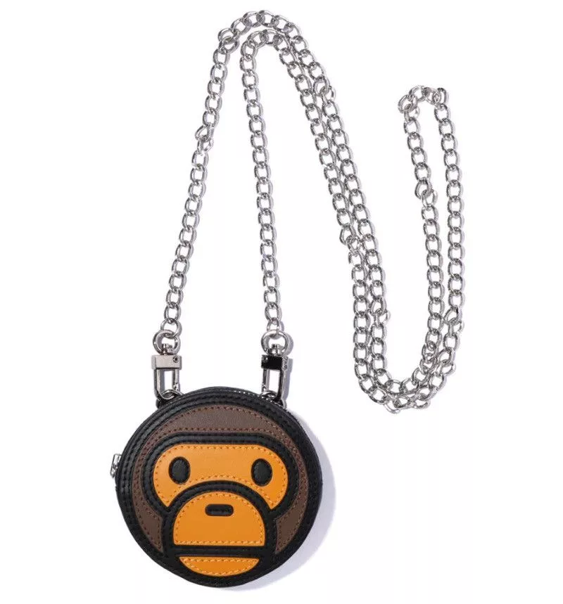 Bape Miscellaneous Bape Mini Shoulder Bag Multi