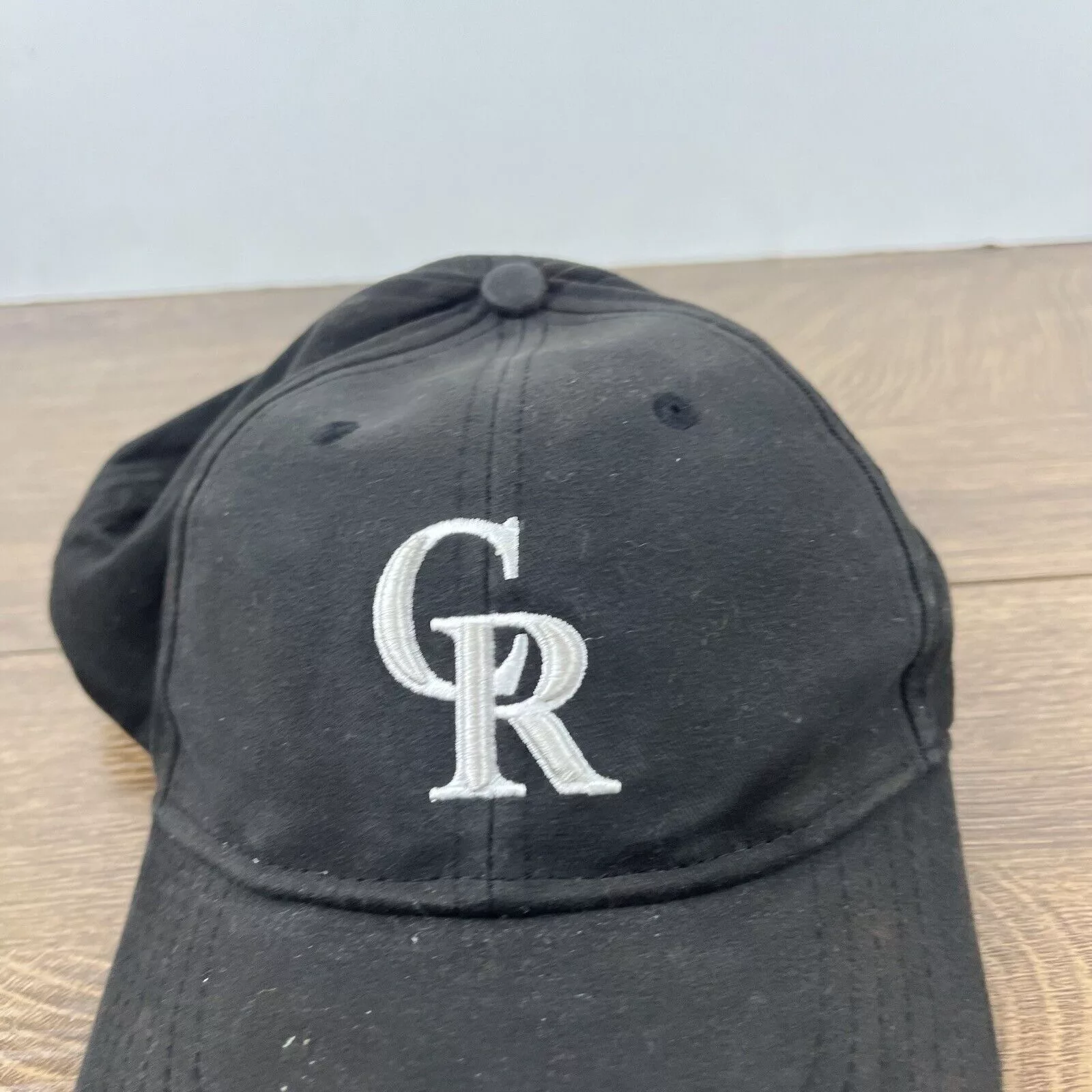 Other Hats Other Colorado Rockies MLB Hat Black Cap Hat Adjustable Hat Black
