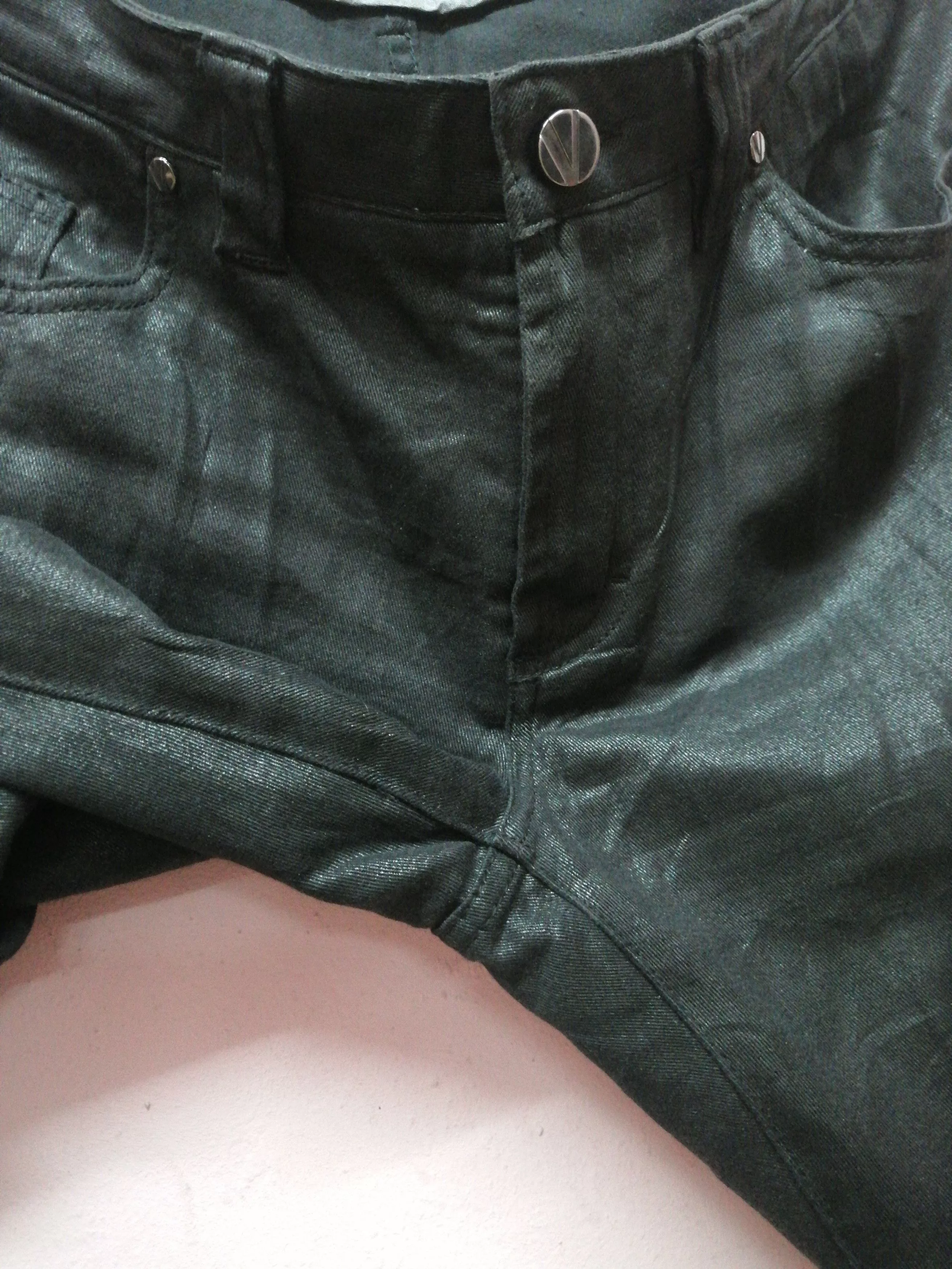 Versace Denim Versace Jeans Collection Stretch Denime Black