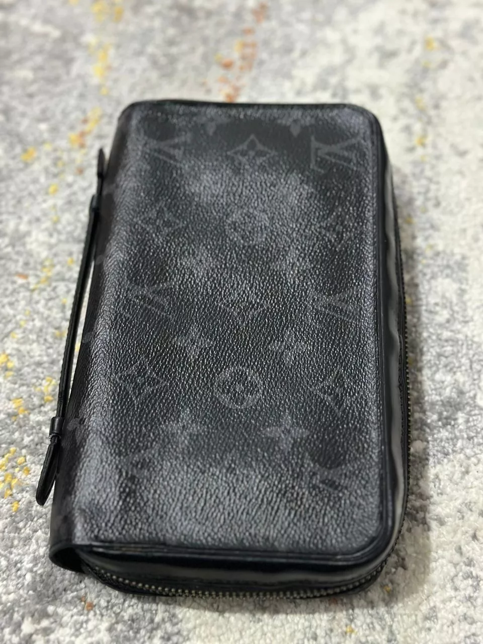 Louis Vuitton Wallets Authentic Louis Vuitton Zippy XL Wallet Black