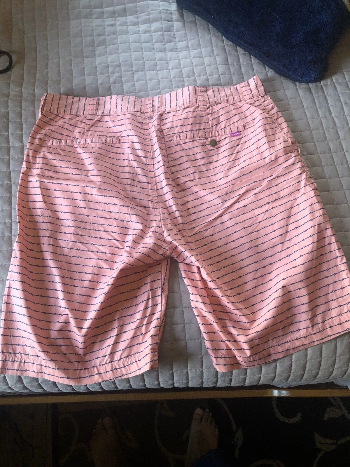 Mishka Shorts Mishka Boneyard shorts Pink