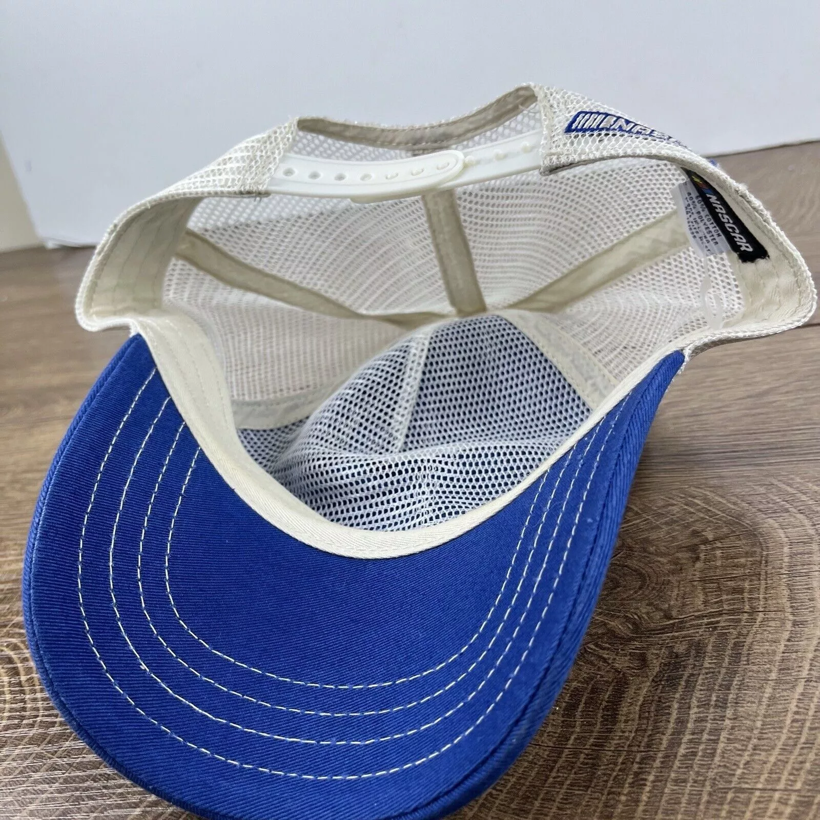 Other Hats Other Brad Keselourski #2 Hat Snapback Hat Blue Hat Adjustable Blu