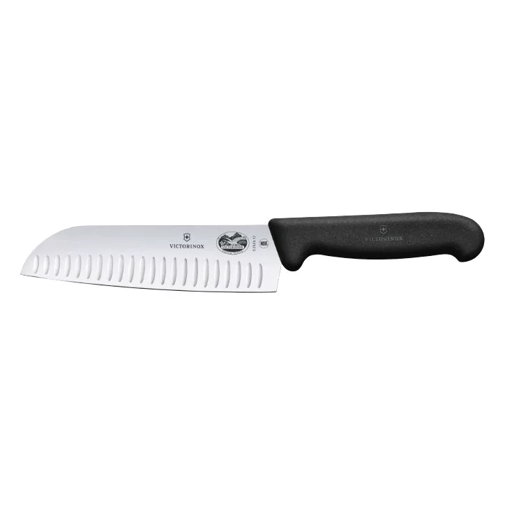 Fibrox Pro Santoku 7" Granton Knife