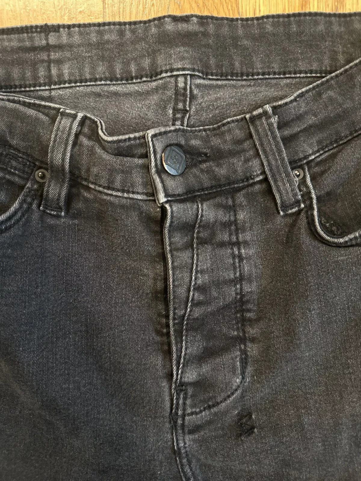 Ksubi Denim Ksubi Plain Gray Denim Jeans Size 31