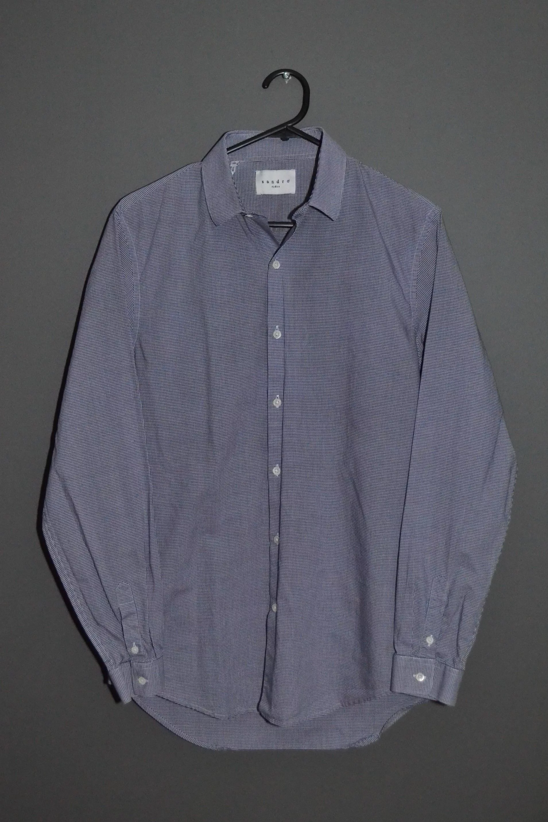 Sandro Shirts Button Ups Sandro Paris 38 size Check Shirt XS Multi