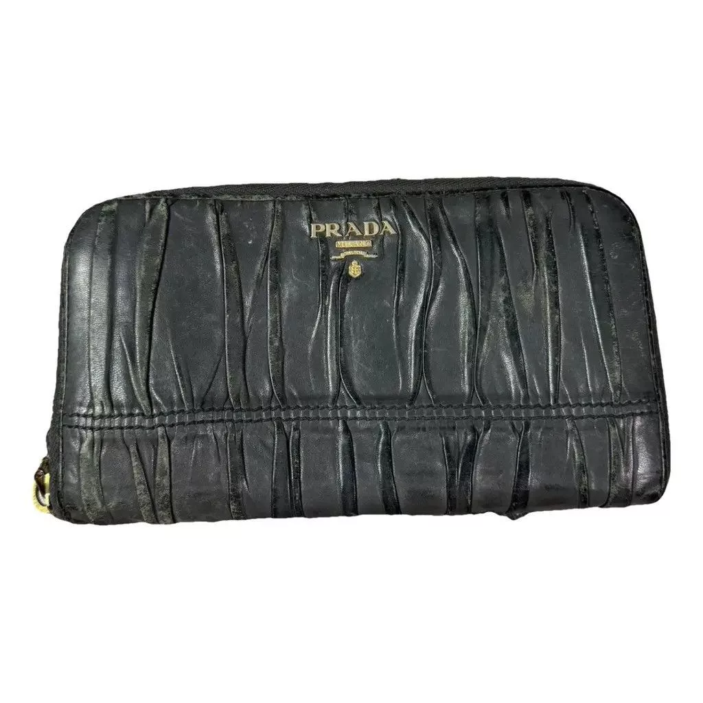 Prada Mini Bags Prada Wallet Size: 20x11cm Gray