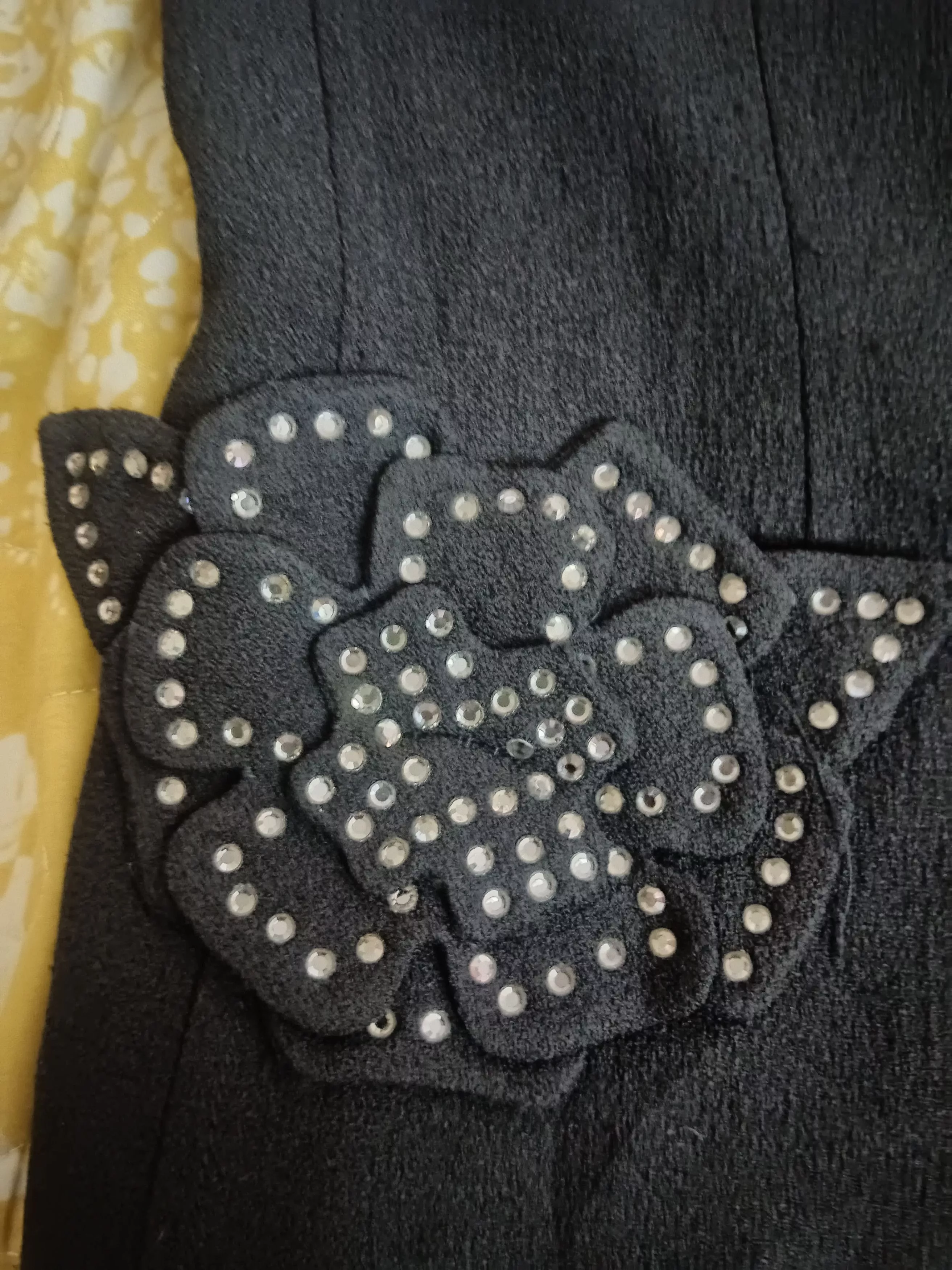 Moschino Jackets MOSCHINO CHEAP & CHIP BLACK JACKET