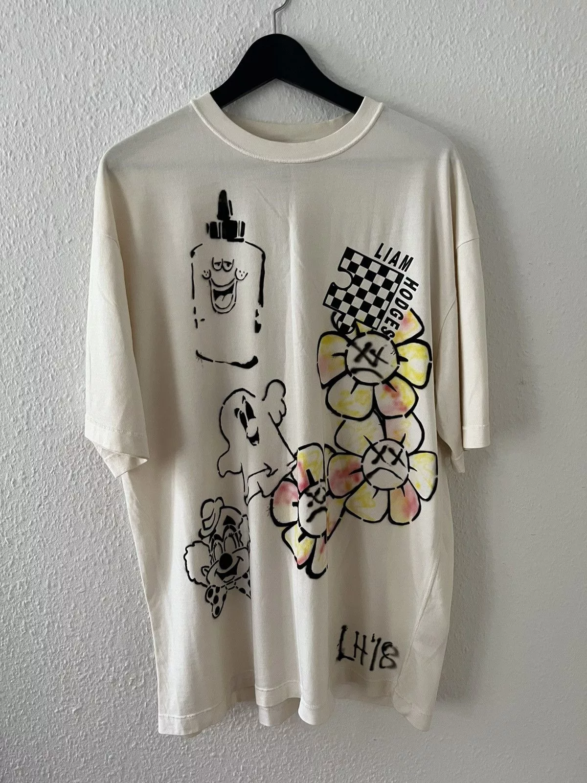 Liam Hodges Short Sleeve T Shirts Exclusive Liam Hodges t shirt White
