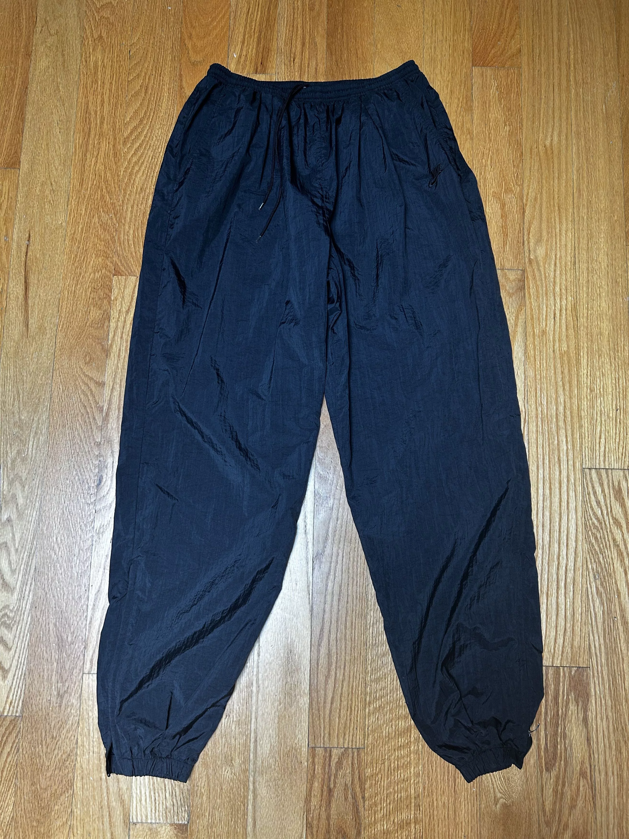 Nike Sweatpants Joggers Nike Vintage Trackpants Black
