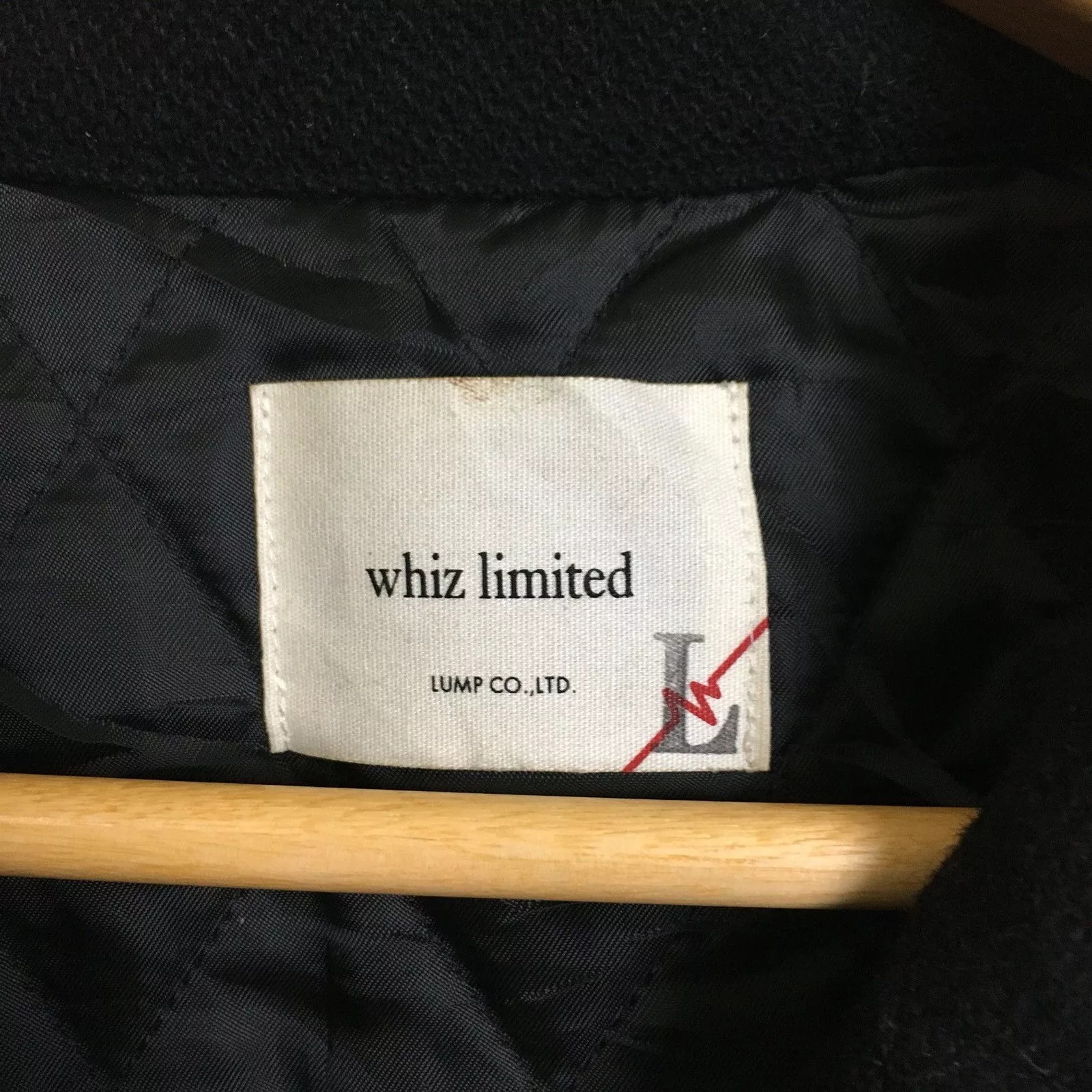 WHIZ LIMITED Light Jackets Whiz Limited Moto Jacket Black
