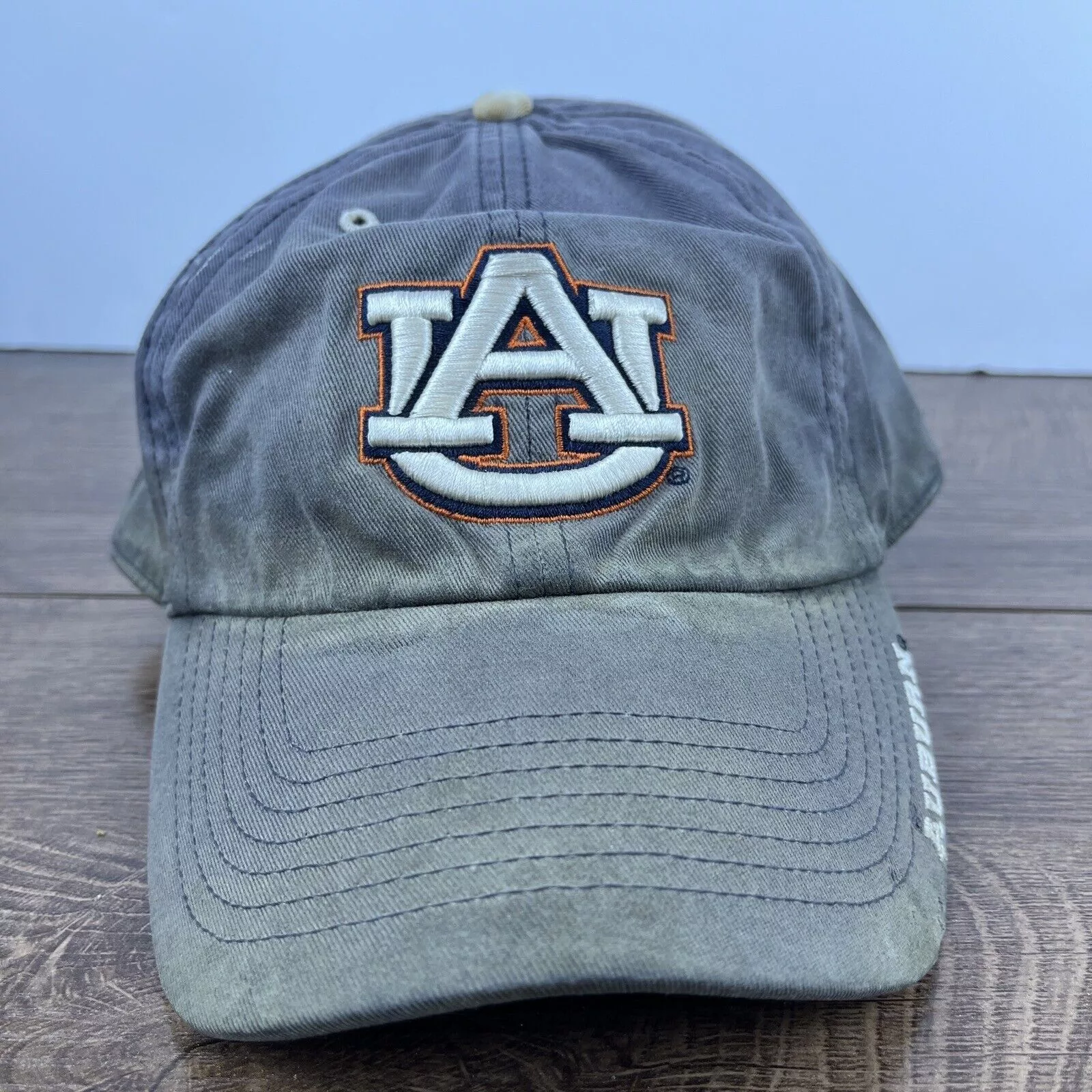 Other Hats Other Auburn Tigers Hat AU War Eagle Adjustable Hat Adjustable ’47 Gray